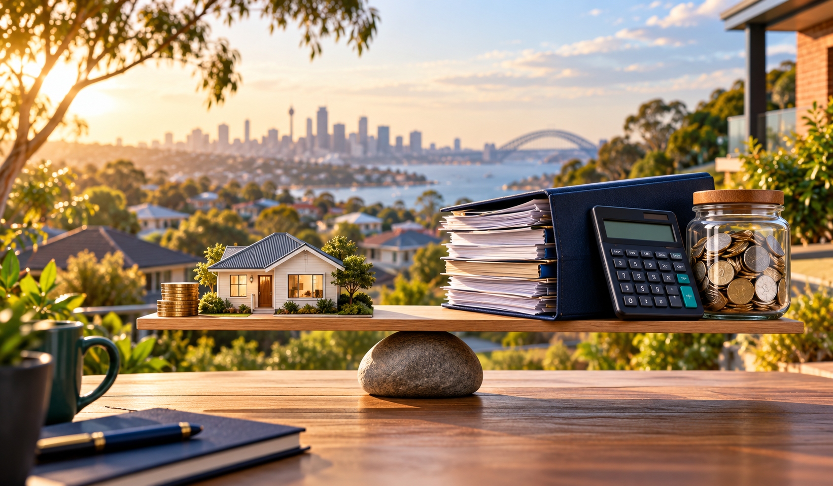 Buying with a 5% deposit: understand the leverage first