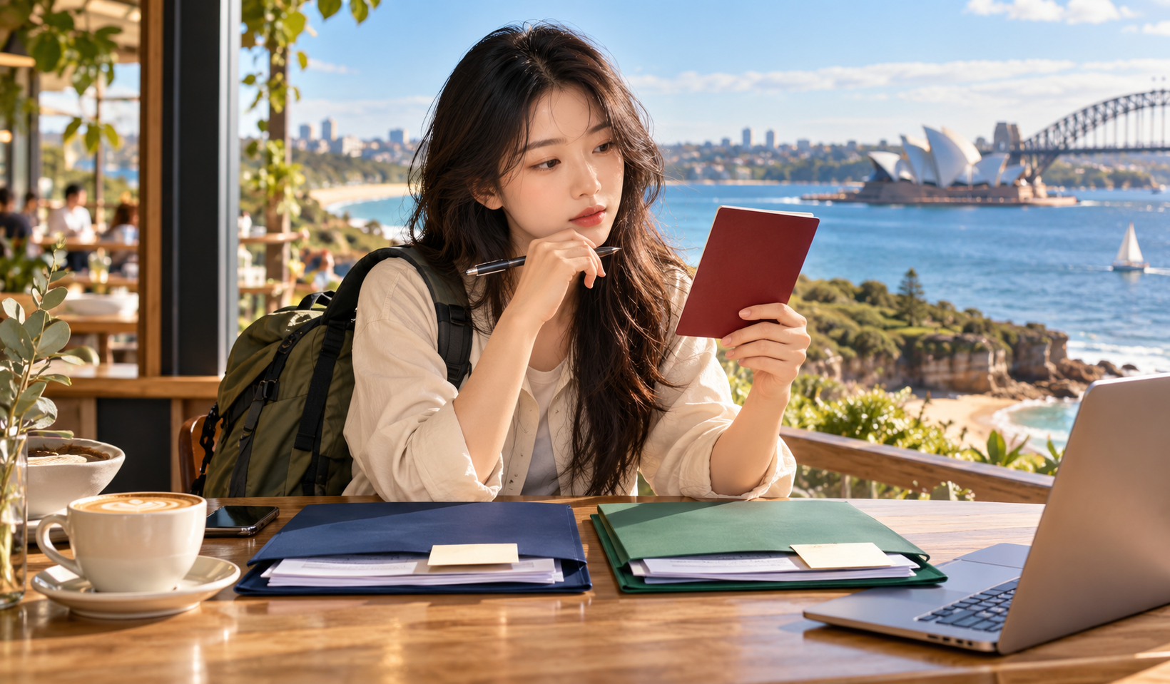 中国护照462打工度假:登记关闭后,抽选与申请怎样区分